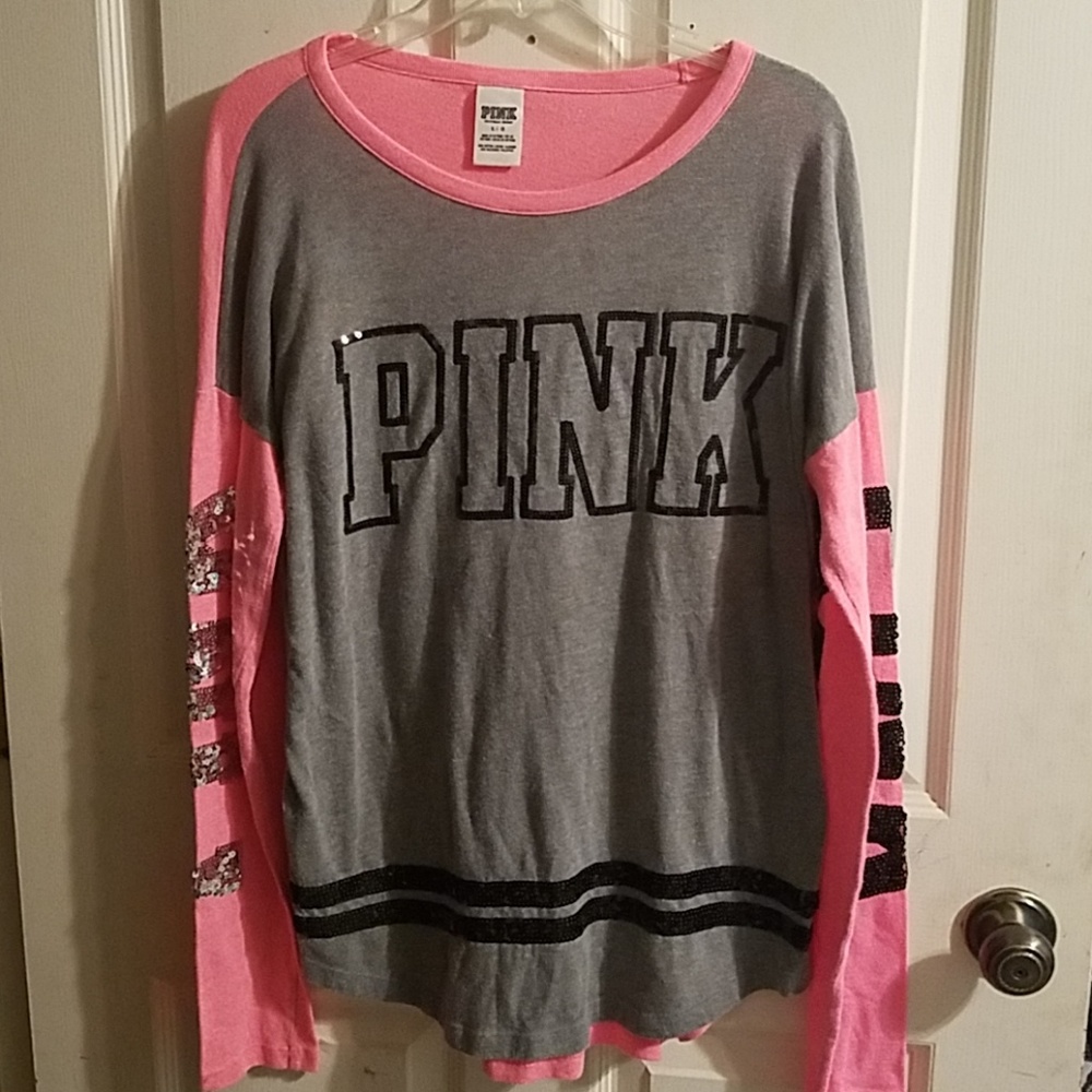 Victoria's Secret PINK long sleeve shirt